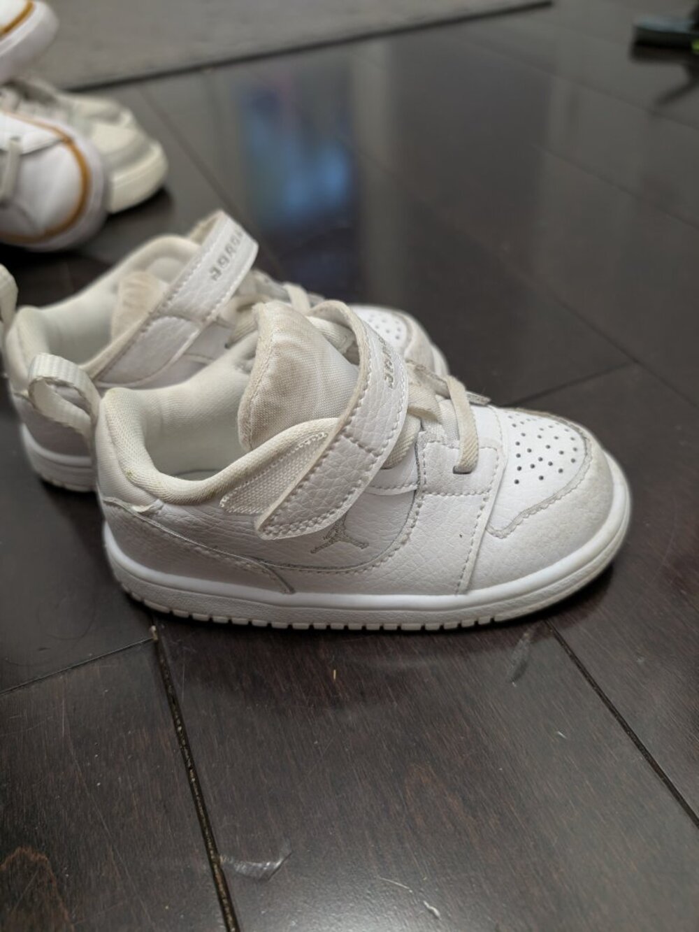 Jordan and Nike sneakers size 7C - Picture 8 of 16